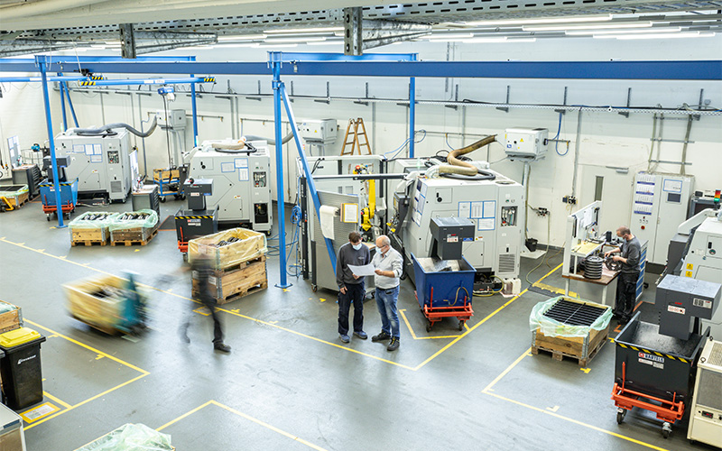 廠(chǎng)房展示四