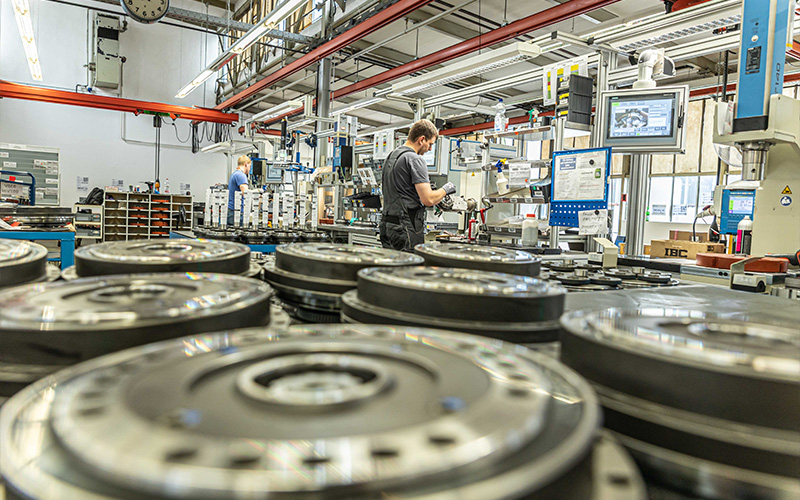 廠(chǎng)房展示三