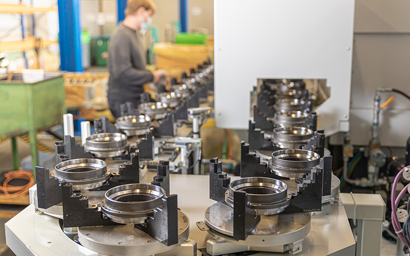 廠(chǎng)房展示二