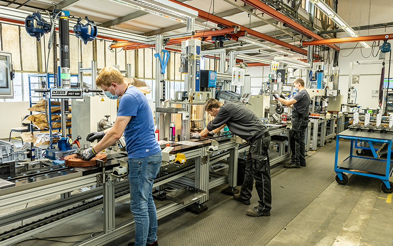 廠(chǎng)房展示一