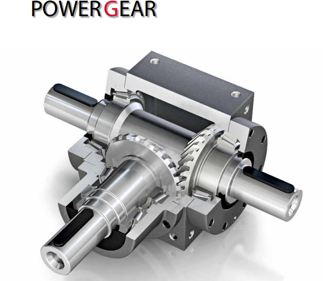 格萊斯納POWER GEAR系列直角減速機(jī)