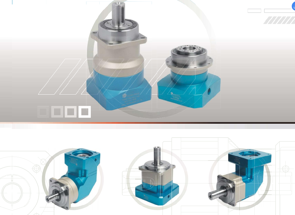 摩星MT系列高精度行星減速機(jī)