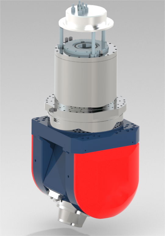 DS105-雙臂雙擺銑頭